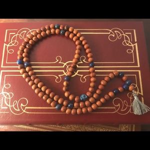 Jewelry - Handmade ✌️real stone mala necklace unisex Jewelry - Handmade ✌️real stone mala necklace unisex